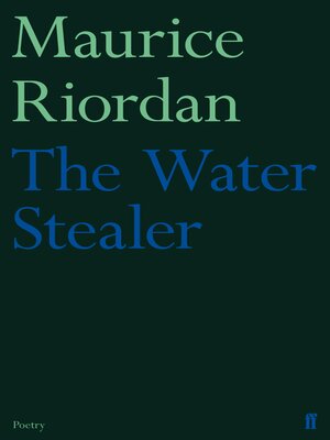 cover image of The Water Stealer